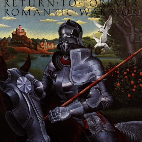 Romantic Warrior - W/Paper Sle