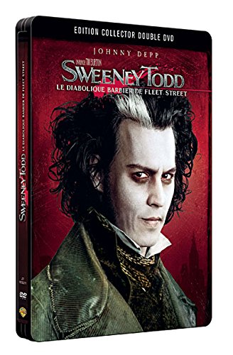 Sweeney Todd, le diabolique barbier de Fleet Street [Édition Limitée exclusive FNAC boîtier SteelBook]