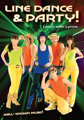 NEW Line Dance & Party (DVD)