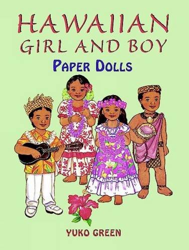 Hawaiian Girl and Boy Paper Dolls (Dover Paper Dolls)