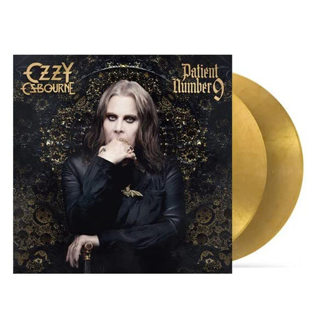 Patient Number 9 - Exclusive Limited Edition Metallic Gold Colored Vinyl 2LP