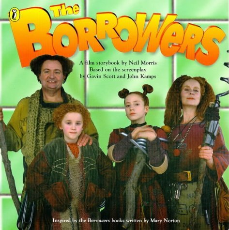 The Borrowers: Film Storybook (Puffin Picture Books FT)