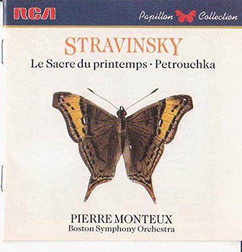 Stravinsky: Le Sacre du Printemps; Petrouchka (rem)