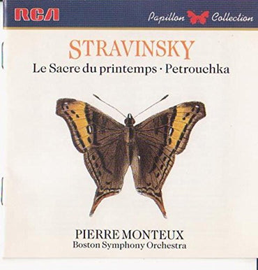 Stravinsky: Le Sacre du Printemps; Petrouchka (rem)