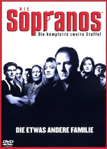 DVD DIE SOPRANOS - STAFFEL 2