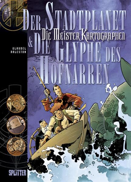 Die Meisterkartographen 01: Der Stadtplanet & Die Glyphe des Hofnarren