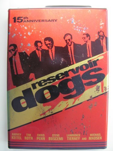 Reservoir Dogs 15th Anniversary 2 Disc Set in Ltd Edition Gas Can by Lion's Gate