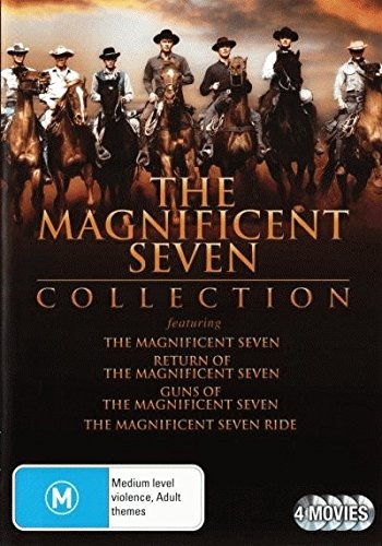 The Magnificent Seven Collection DVD
