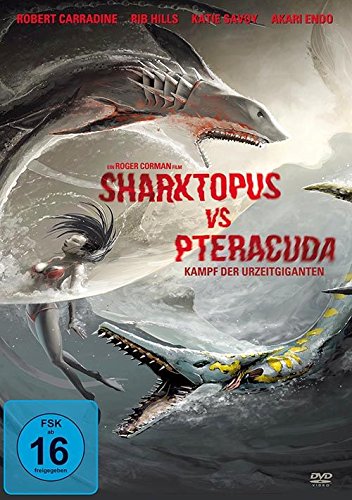 Sharktopus vs. Pteracuda [ NON-USA FORMAT, PAL, Reg.2 Import - Germany ]