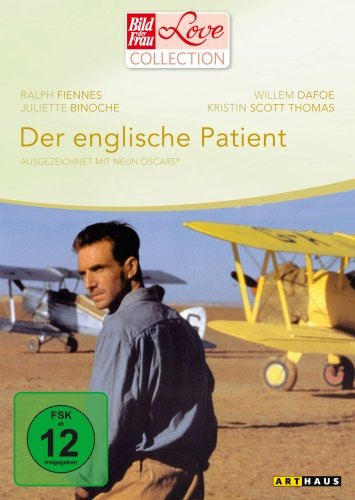 DVD * DVD Der englische Patient (Bild der Frau Love Collection) [Import allemand]