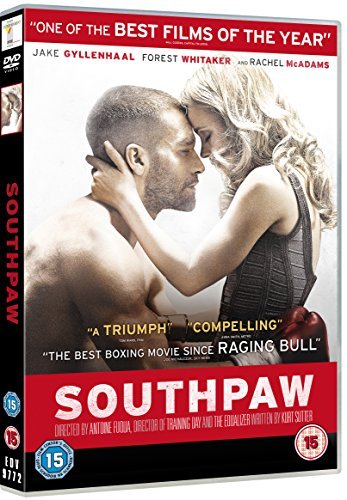 Southpaw [DVD] by Jake Gyllenhaal
