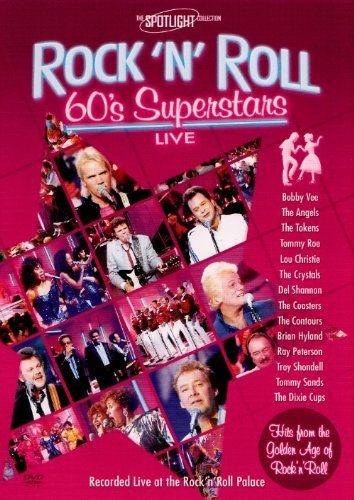 Various Artists - Rock 'n' Roll 60's Superstars: Live