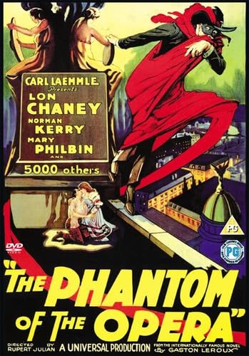 Phantom Of The Opera,The (UK Region 0)