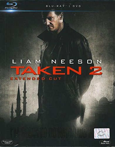 Taken 2 Combo Set (BLU-RAY+DVD) Liam Neeson, Famke Janssen and Maggie Grace