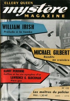 Mystère Magazine n° 152 - William Irish / Michael Gilbert