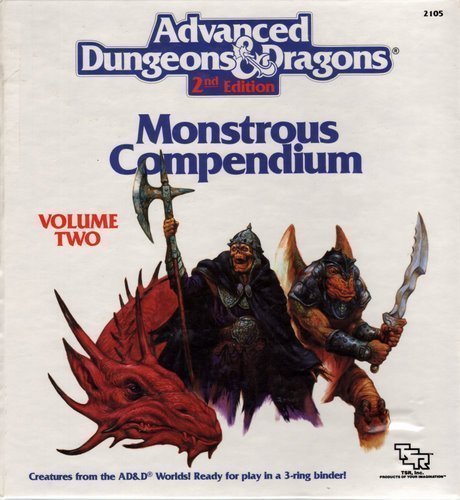 Monstrous Compendium: Dragonlance Appendix (Advanced Dungeons & Dragons)
