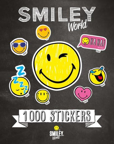 1000 Stickers (Smiley World)