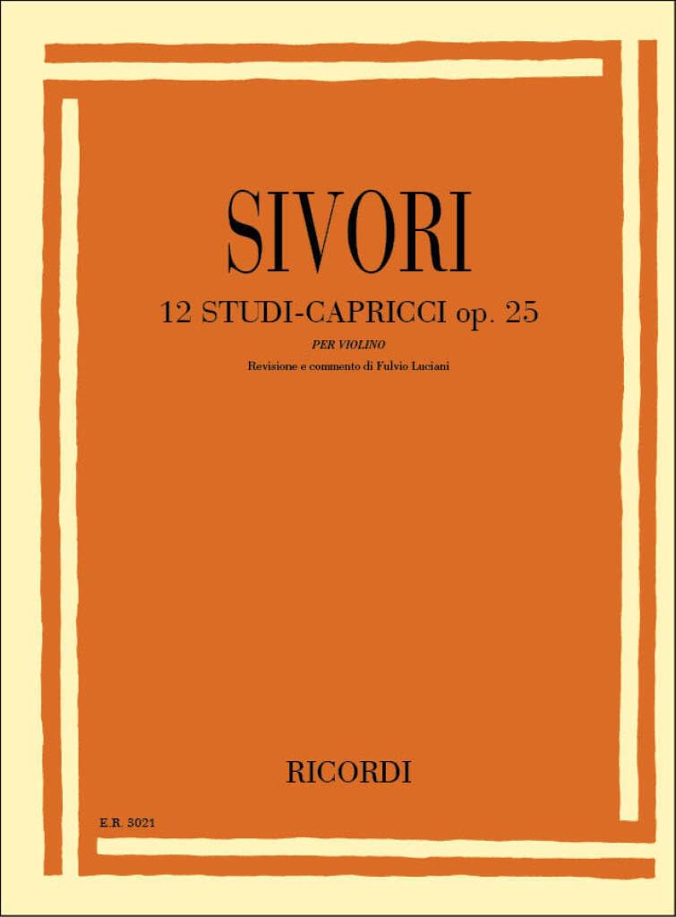 12 Studi-Capricci Op. 25