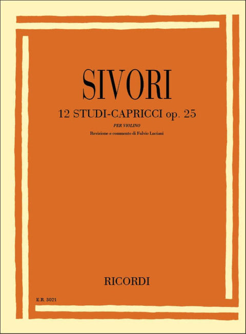 12 Studi-Capricci Op. 25