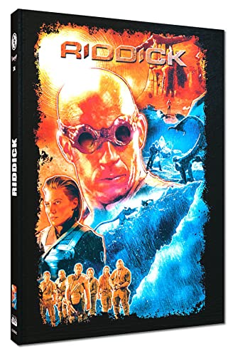 Riddick - Überleben ist seine Rache - Mediabook - Cover E - 2-Disc Limited Edition auf 111 Stück (+ DVD) [Blu-ray]