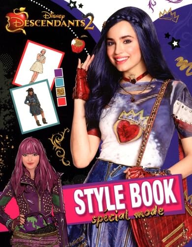DESCENDANTS - My Book - Livre de mode de Evie