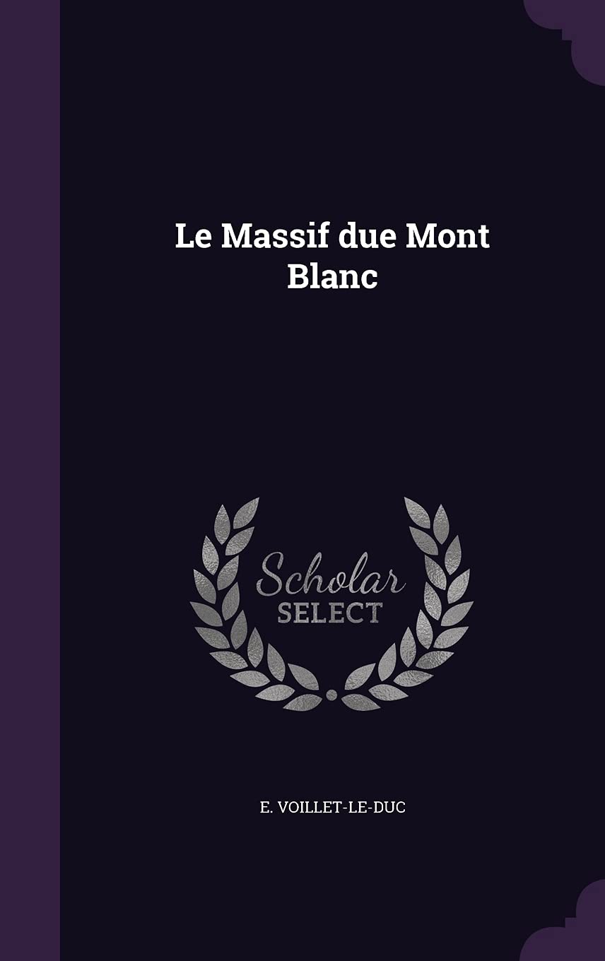 Le Massif due Mont Blanc