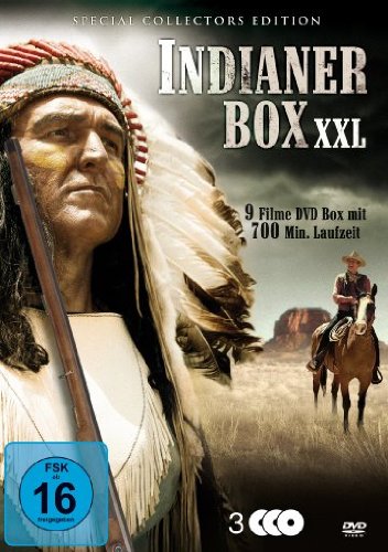 Indianer Box XXL