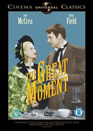The Great Moment [DVD]