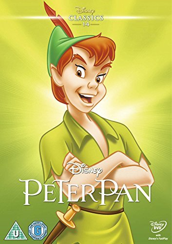 Peter Pan (1953) (Limited Edition Artwork Sleeve) [DVD]