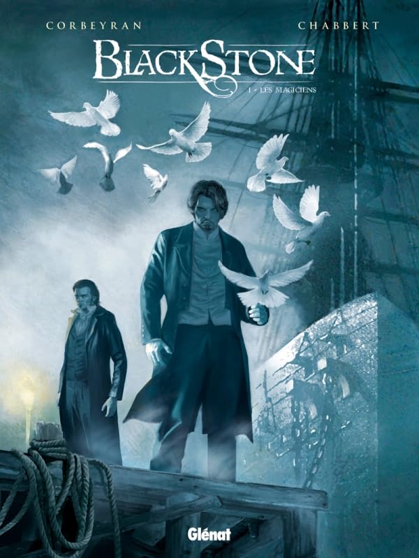 Black Stone - Tome 01: Les Magiciens