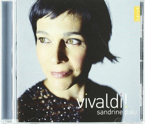 Vivaldi! - Opera Arias and Sacred Music by Sandrine Piau, Veronica Cangemi, Ann Hallenberg, Guillemette Laurens, Marie-N