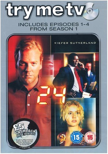 24 Try Me Tv [Import anglais]
