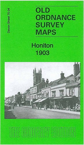 Hontion 1903: Devon Sheet 70.04 (Old Ordnance Survey Maps of Devon)