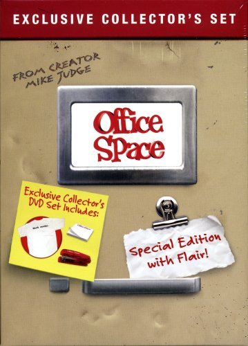 Office Space Special Edition with Flair Exclusive Collector's Set by Mike Judge