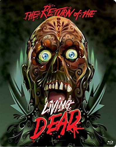 The Return of the Living Dead (Steelbook) [Blu-ray]