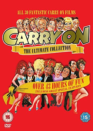 ry On - The Ultimate Collection [DVD] by Kenneth Williams"onree [video game]