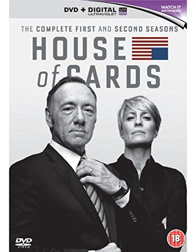 House Of Cards - Season 1-2 [DVD] by Kevin Spacey