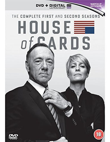 House Of Cards - Season 1-2 [DVD] by Kevin Spacey
