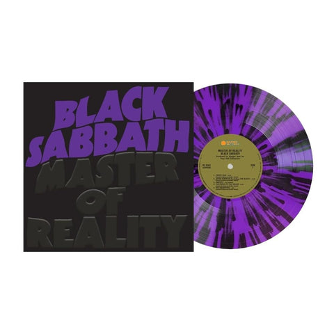 G Master of Reality Exclusive Limited VMP ROTM Purple Orchid Splatter Color Vinyl LP