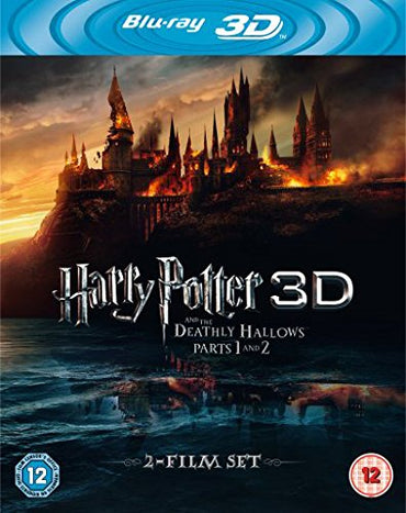 Harry Potter and the Deathly Hallows Parts 1 and 2 (Blu-ray 3D)