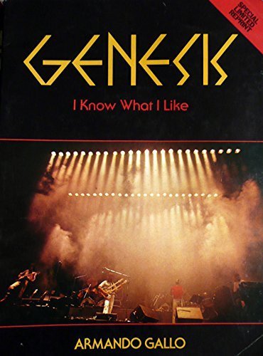 Genesis' I Know What I Like: I Know What I Like: the Early Years