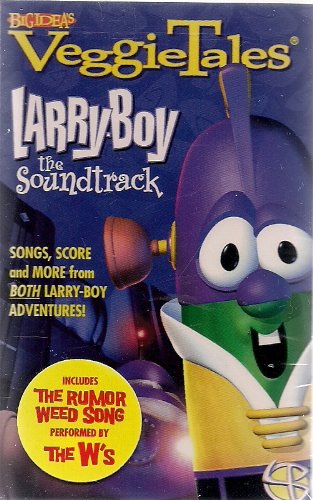 Veggie Tales: Larry Boy (The Soundtrack)