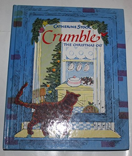 Crumble the Christmas Cat