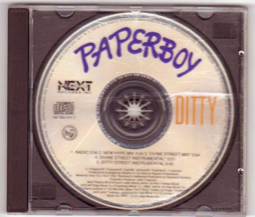Ditty With Remix Rare Single