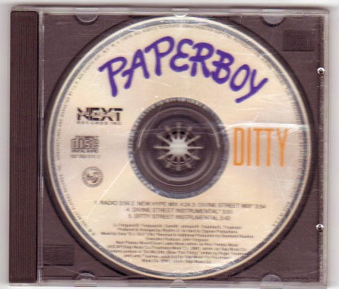 Ditty With Remix Rare Single