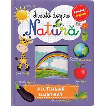 Invata Despre Natura Dictionar Ilustrat Romana - Engleza