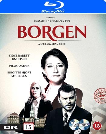 Borgen - Season 1 (Blu-ray) - Sidse Babett Knudsen Michael BirkkJær Birgitte Hjort Sørensen