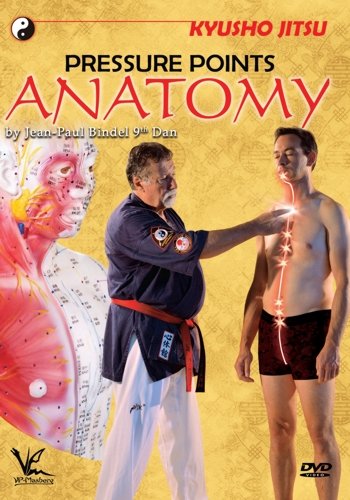Kyusho Jitsu Pressure Points Anatomy DVD by Jean Paul Bindel [DVD]