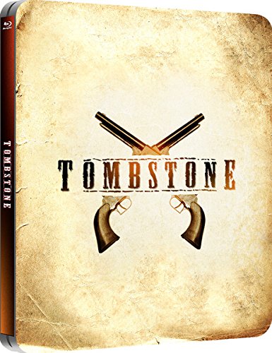 Tombstone Steelbook Blu-ray, Tombstone - Zavvi Exclusive Limited Edition Steelbook (UK Import mit deutschem Ton) Blu-ray