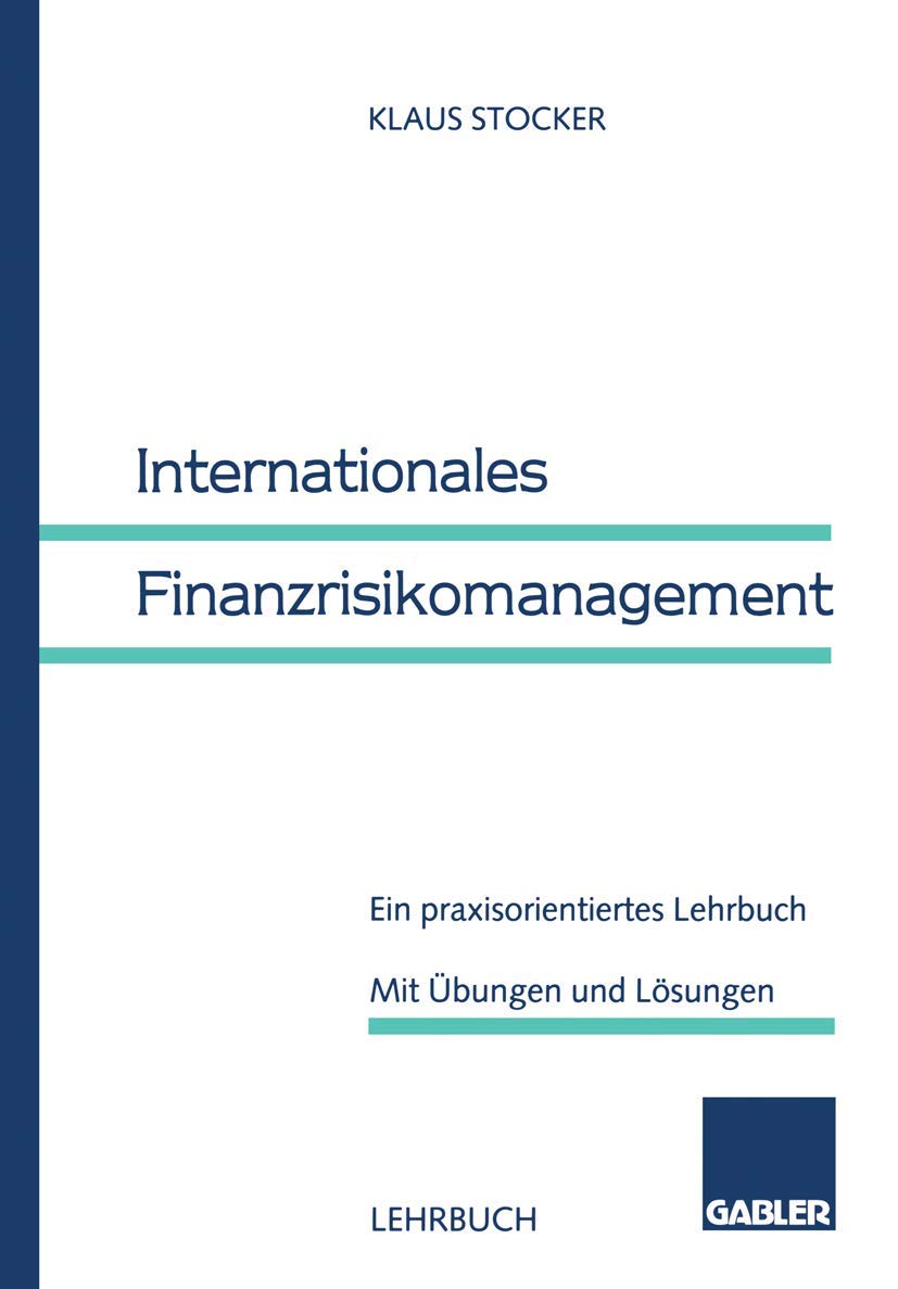 Management innternationaler Finanz- und Währungsrisiken (Livre en allemand)